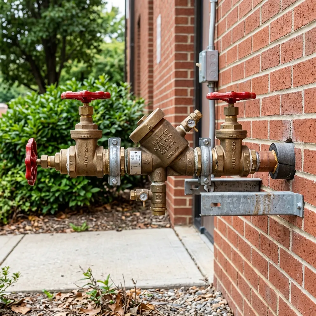 Backflow Prevention Plumber in Lowell, IN